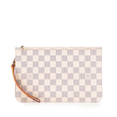 Damier Azur Neverfull MM Pouch